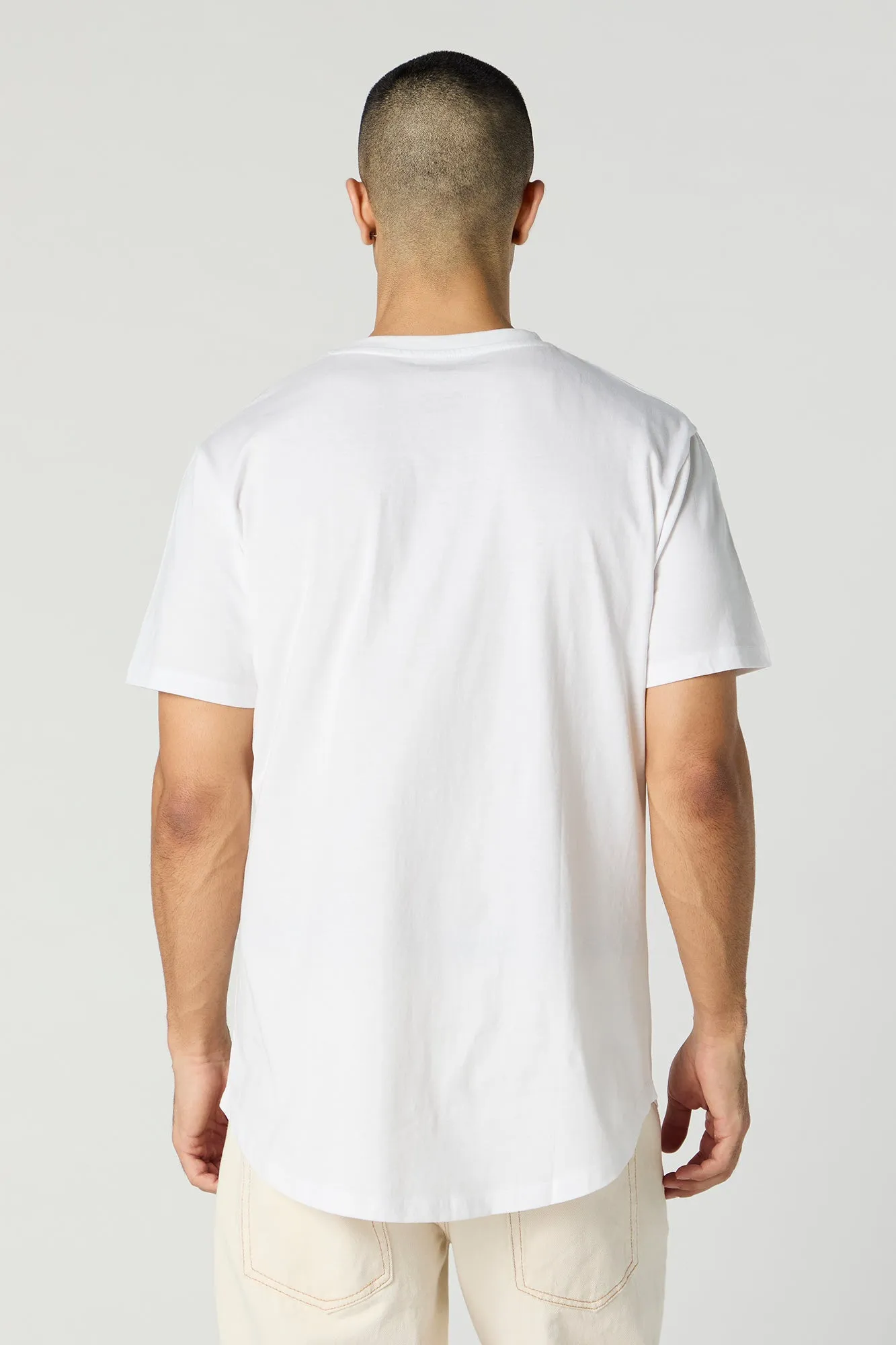 Respect Embroidered T-Shirt sold by Charlotte Russe product image thumbnail 2