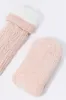 Cable Knit Sock Slippers sold by Charlotte Russe