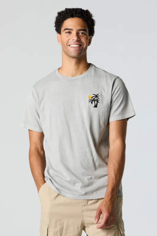 Embroidered T-Shirt sold by Charlotte Russe