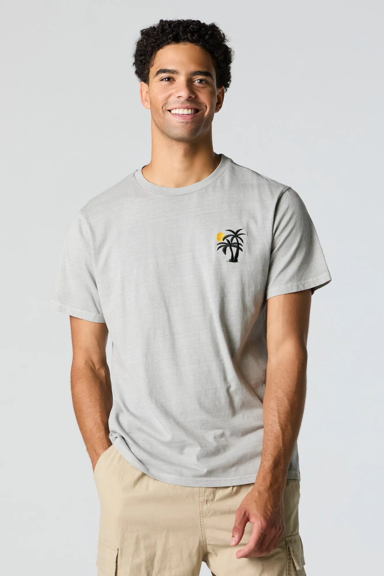 Embroidered T-Shirt sold by Charlotte Russe