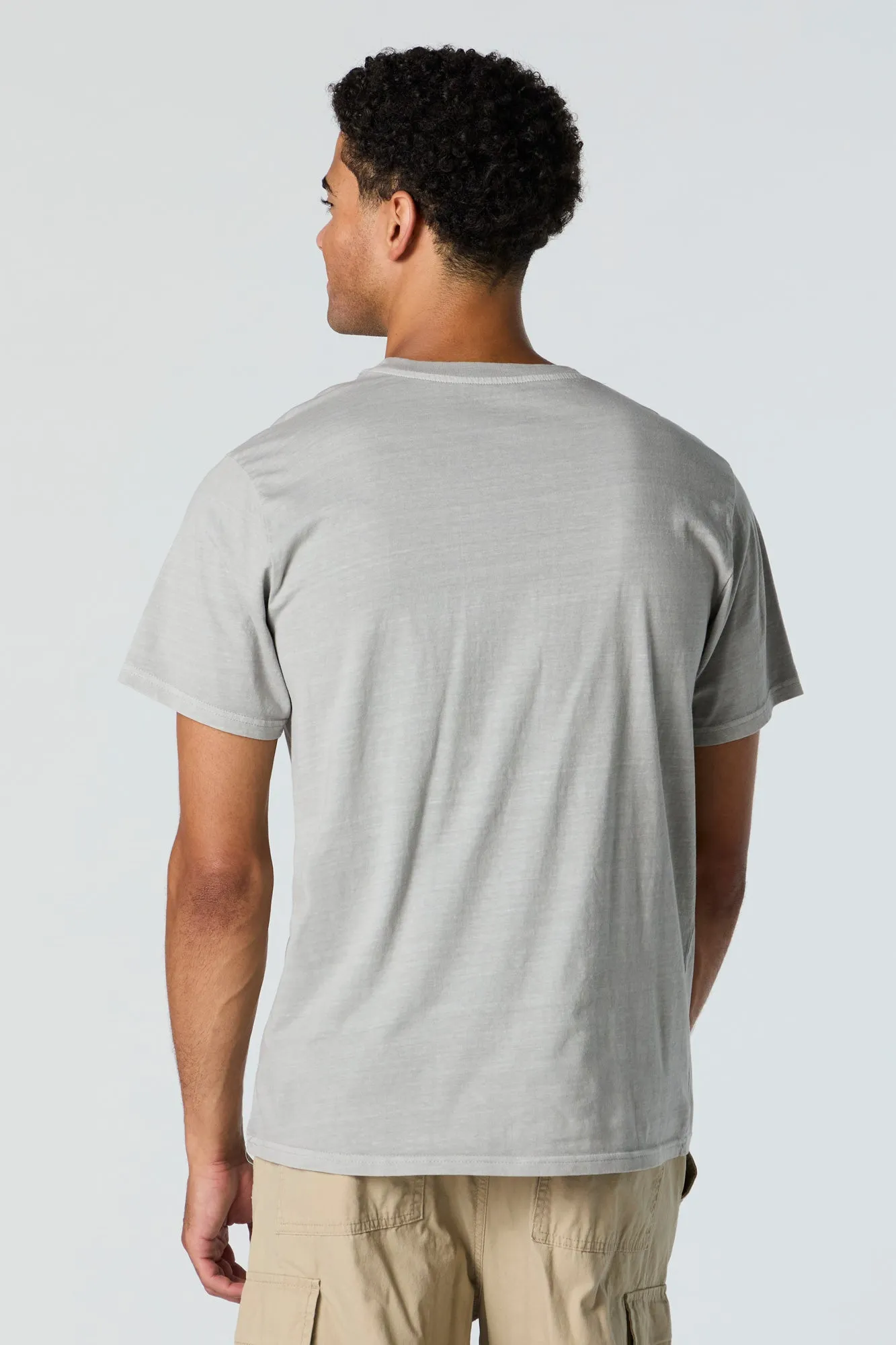 Embroidered T-Shirt sold by Charlotte Russe product image thumbnail 3