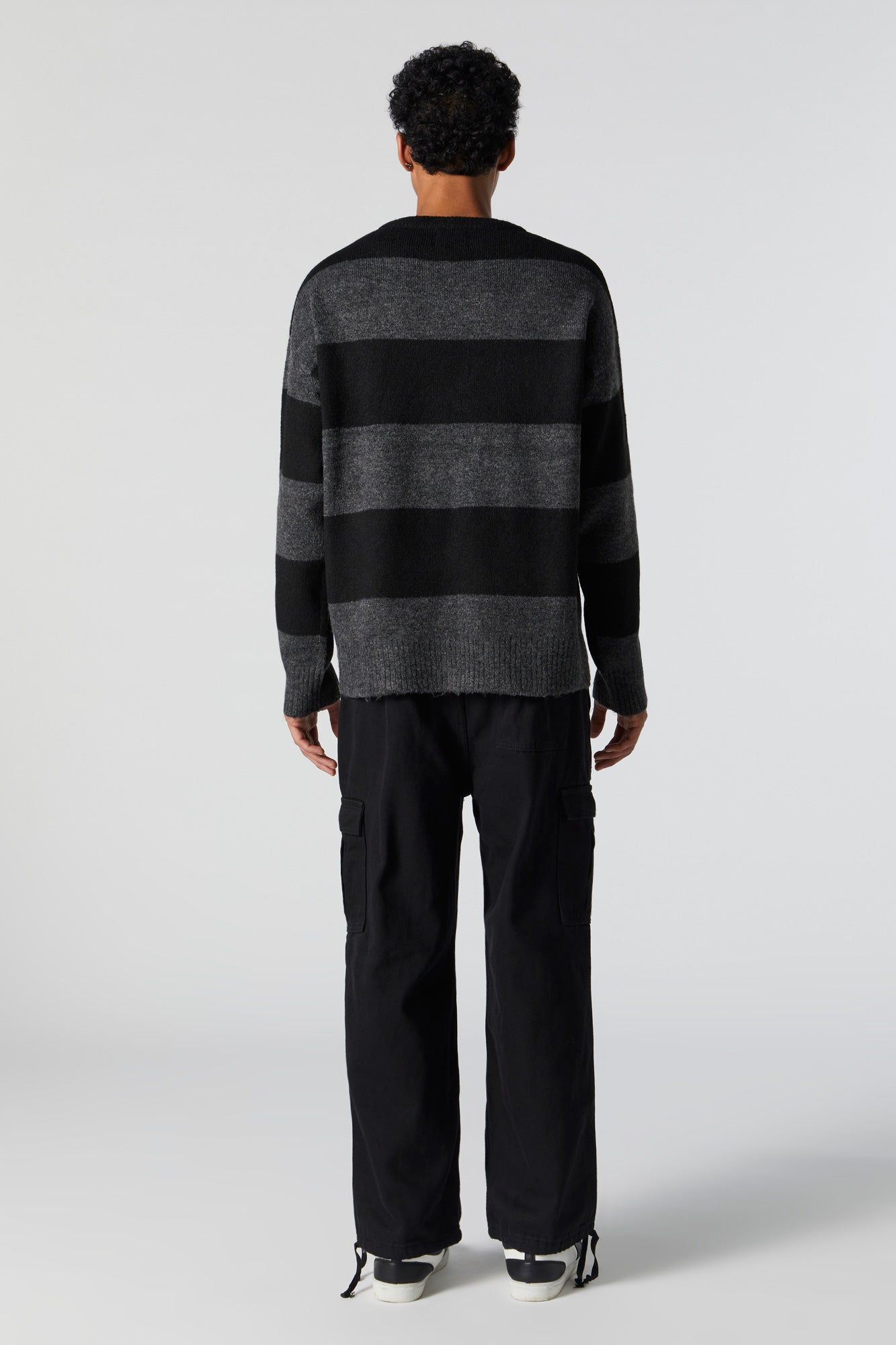 Denim Parachute Cargo Jogger sold by Charlotte Russe product image thumbnail 3