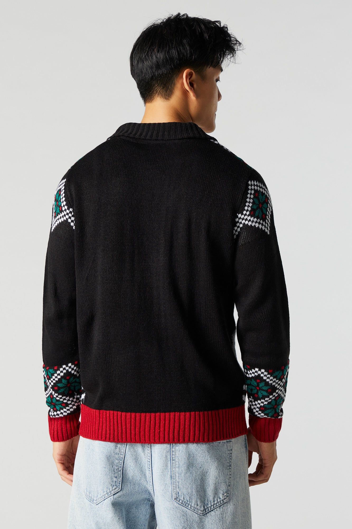 Charlie Brown Xmas Knit Cardigan sold by Charlotte Russe product image thumbnail 3