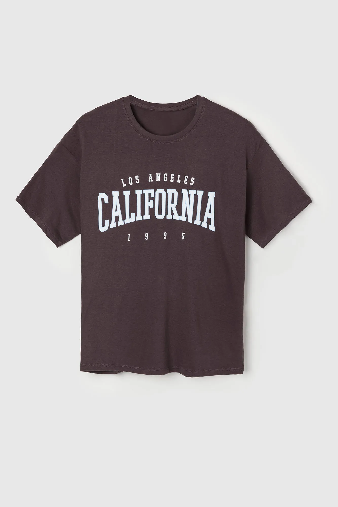 LA California 1995 Graphic Boyfriend T-Shirt sold by Charlotte Russe