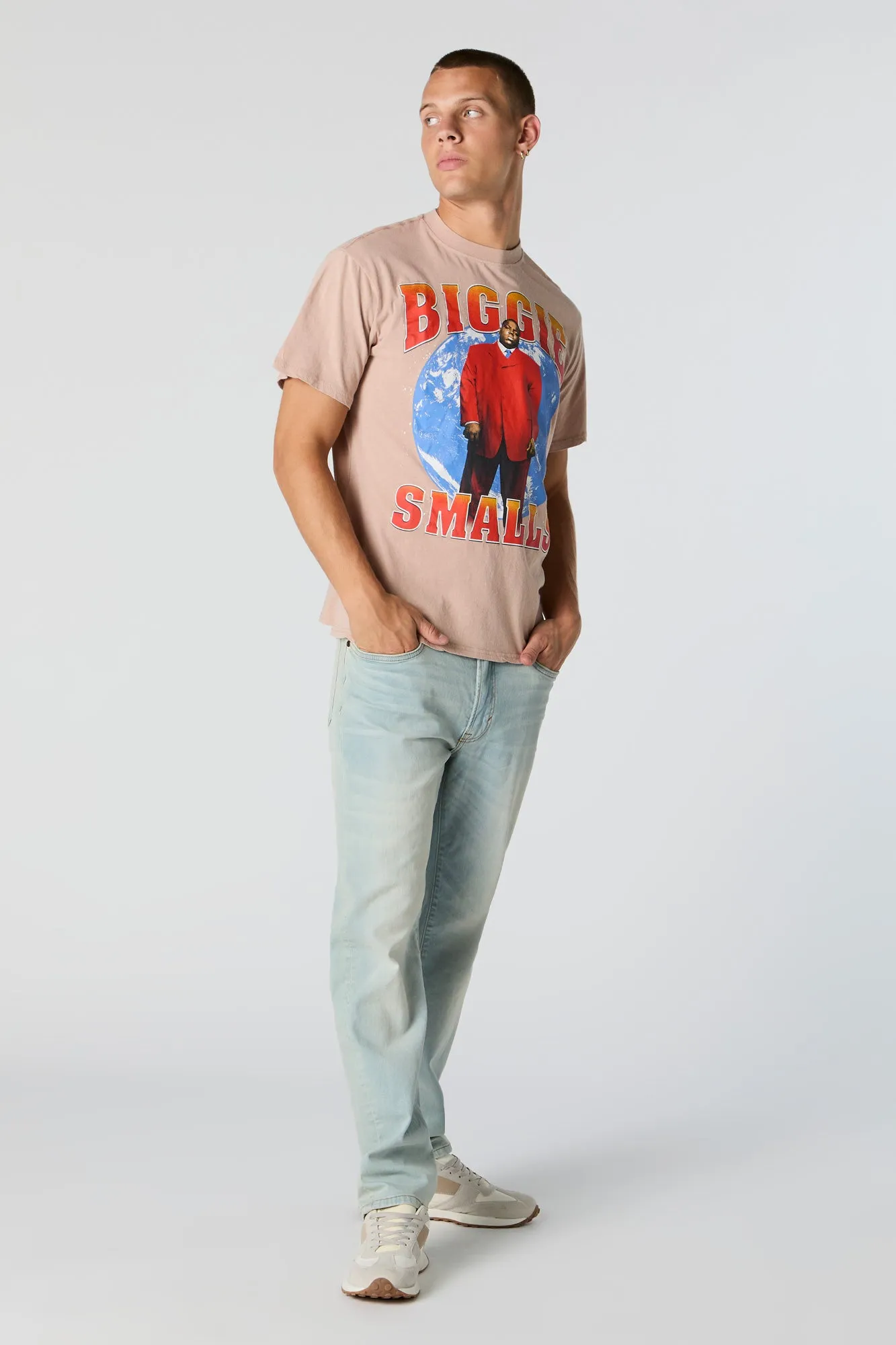 Biggie Smalls Graphic T-Shirt sold by Charlotte Russe product image thumbnail 2