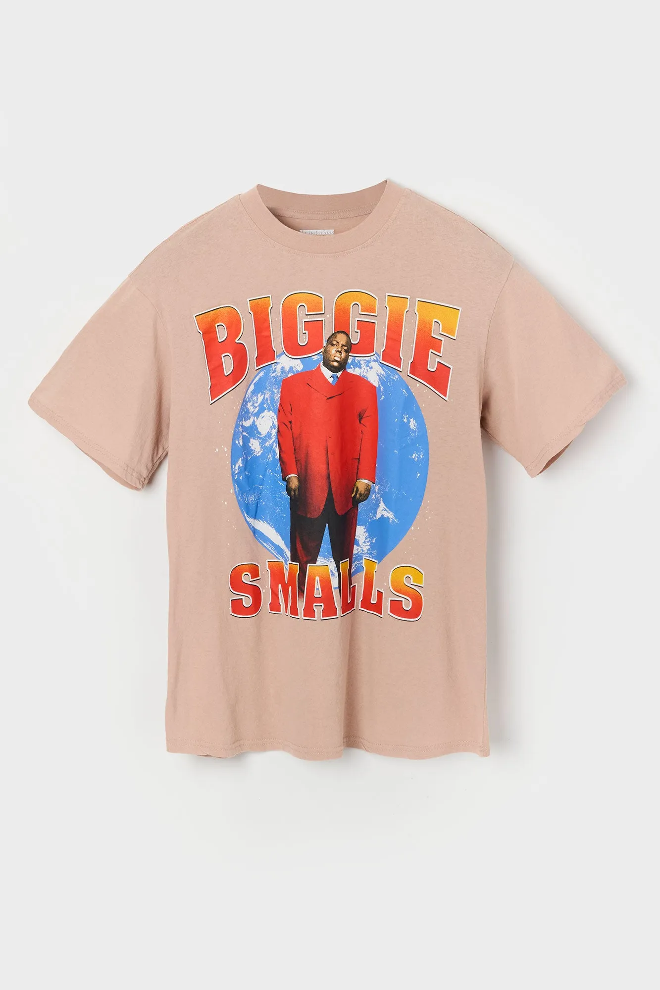 Biggie Smalls Graphic T-Shirt sold by Charlotte Russe product image thumbnail 4