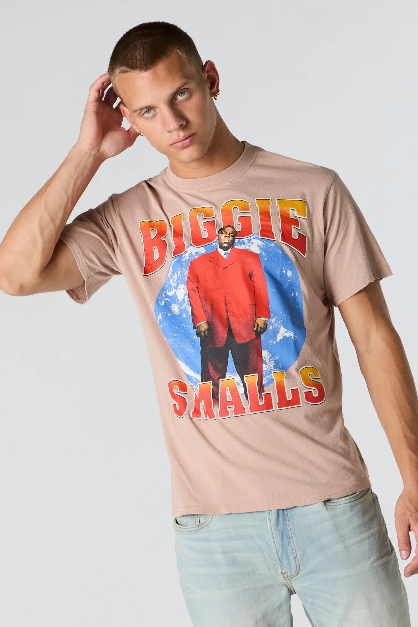 Biggie Smalls Graphic T-Shirt sold by Charlotte Russe
