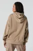 Embroidered Fleece Hoodie sold by Charlotte Russe
