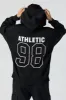 Embroidered Fleece Hoodie sold by Charlotte Russe