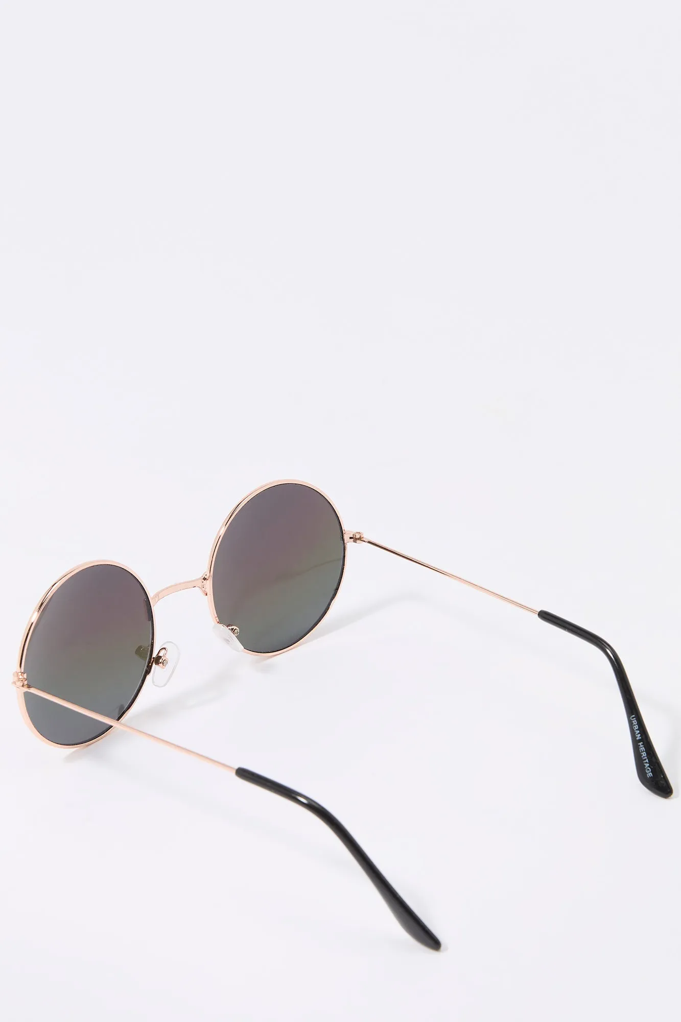 Rainbow Circle Sunglasses sold by Charlotte Russe product image thumbnail 3