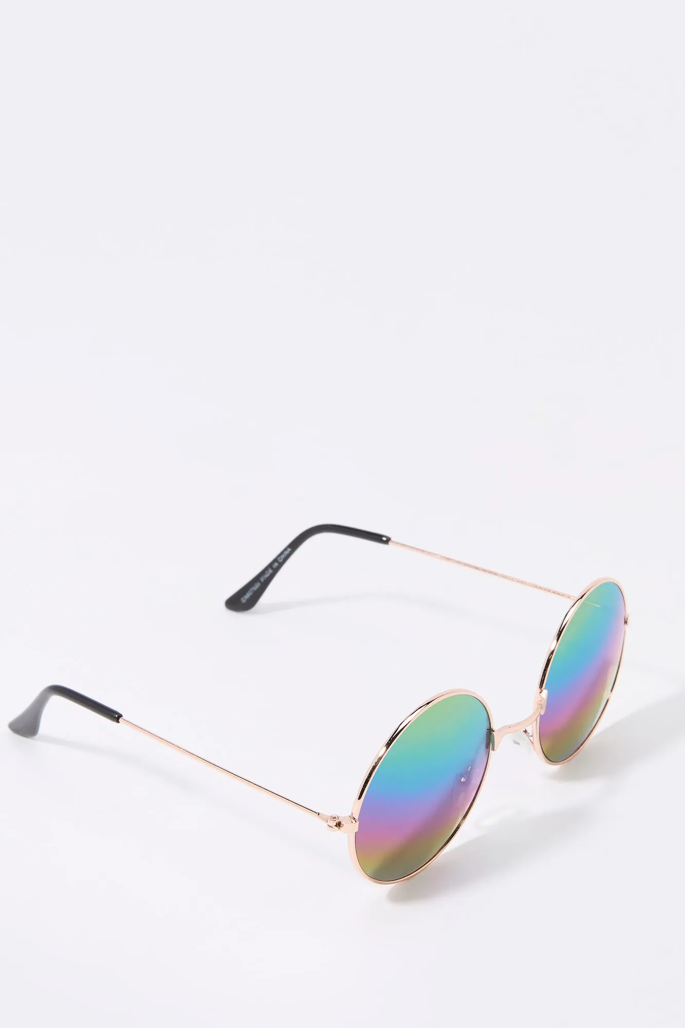 Rainbow Circle Sunglasses sold by Charlotte Russe product image thumbnail 2
