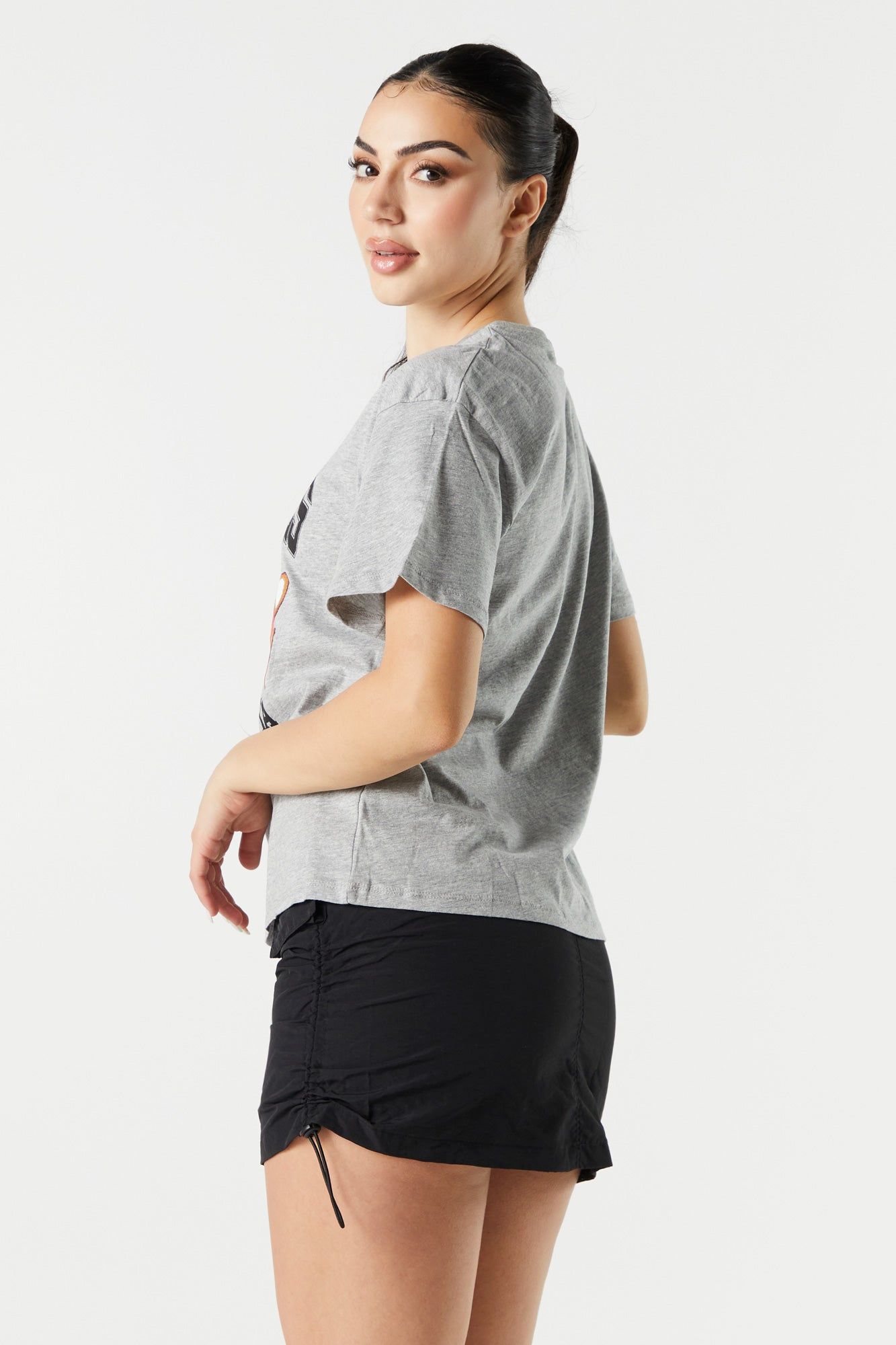 Los Angeles Teddy Graphic T-Shirt sold by Charlotte Russe product image thumbnail 2