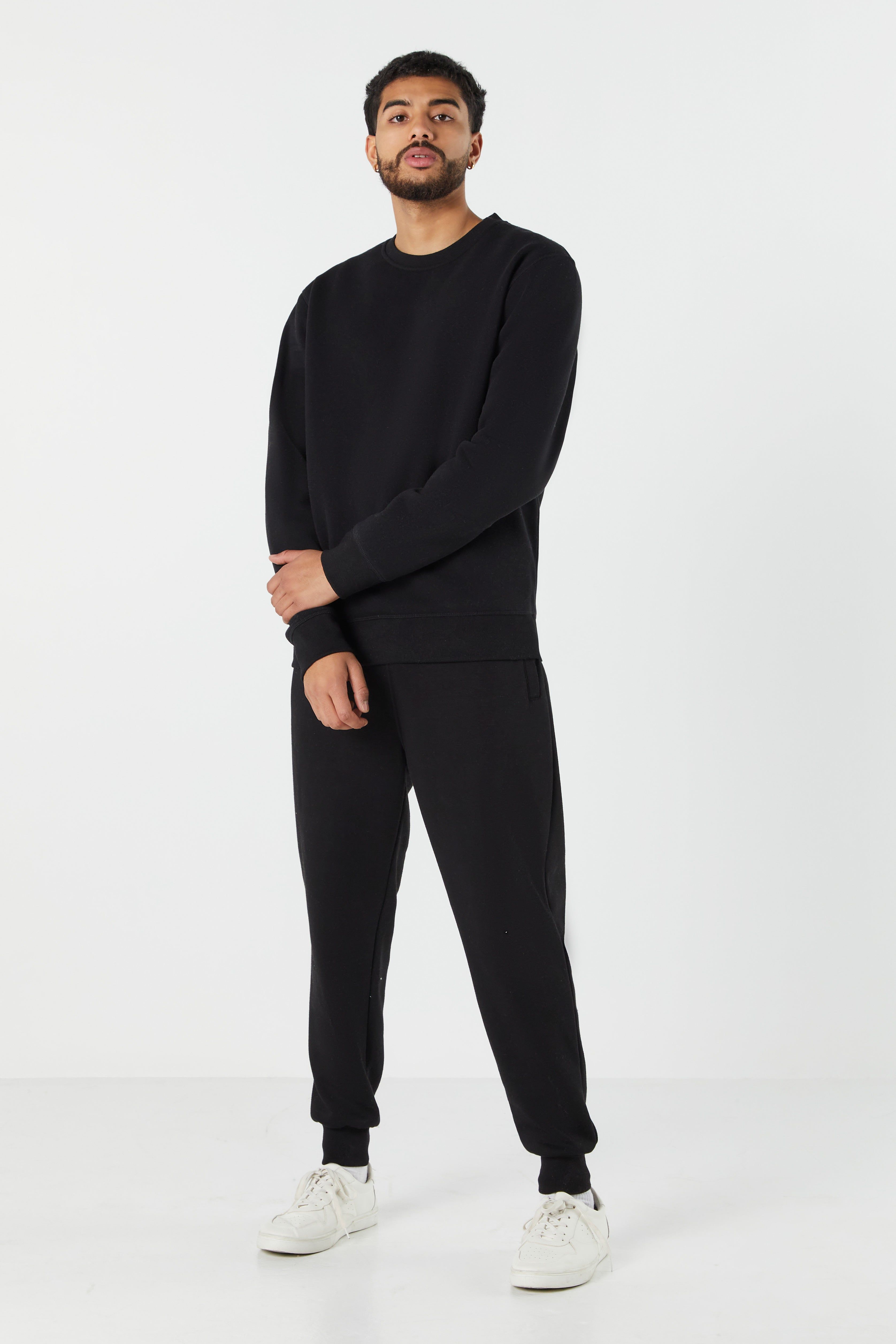 Solid Fleece Sweatshirt sold by Charlotte Russe product image thumbnail 3