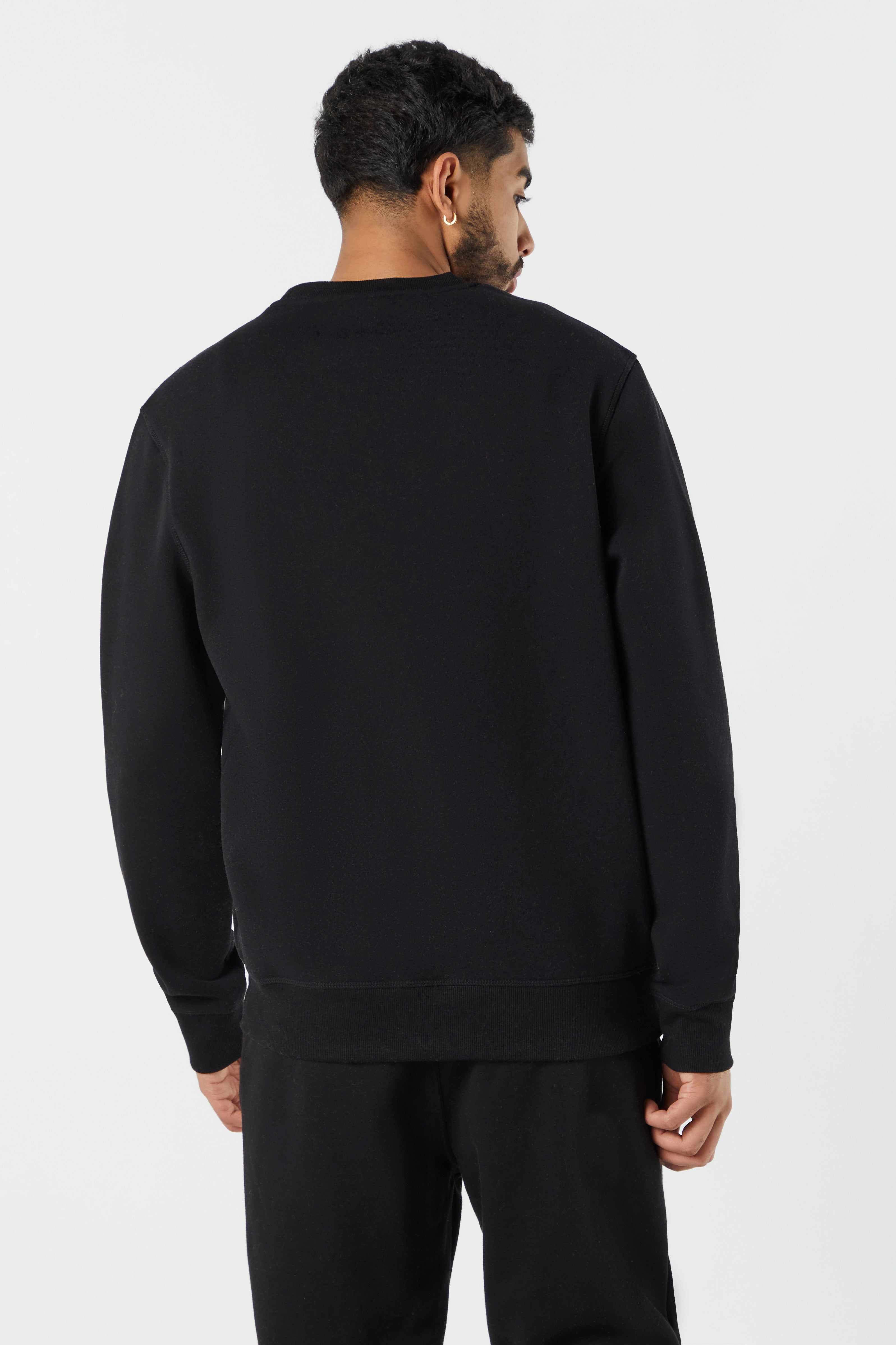 Solid Fleece Sweatshirt sold by Charlotte Russe product image thumbnail 2