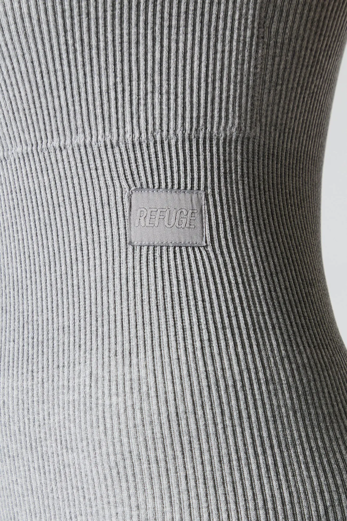 Active Seamless Ribbed Sleeveless Jumpsuit sold by Charlotte Russe product image thumbnail 4