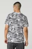 Graffiti Print T-Shirt sold by Charlotte Russe