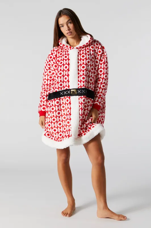 Ho Ho Ho Print Humungo sold by Charlotte Russe