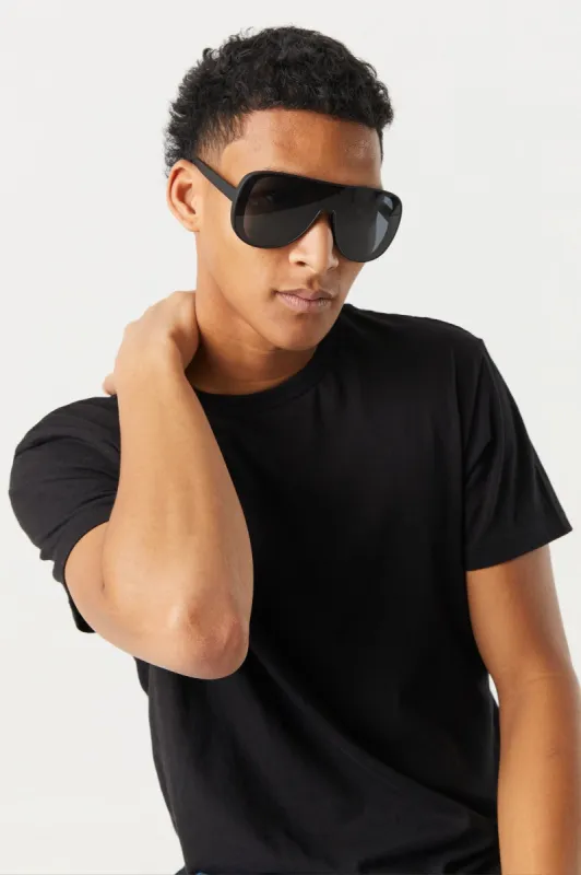 Soft Touch Matte Aviator Sunglasses sold by Charlotte Russe