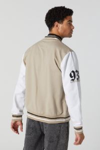 LA Varsity Jacket sold by Charlotte Russe