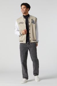 LA Varsity Jacket sold by Charlotte Russe