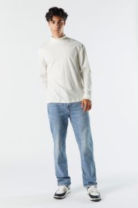 Light Wash Regular Denim Jean sold by Charlotte Russe