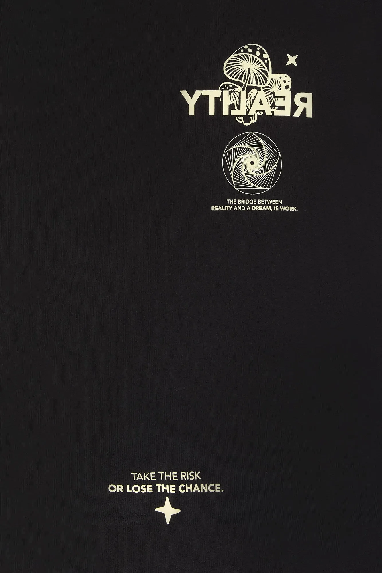 Reality Graphic T-Shirt sold by Charlotte Russe product image thumbnail 2