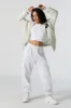 New York Chenille Embroidered Zip-Up Hoodie sold by Charlotte Russe