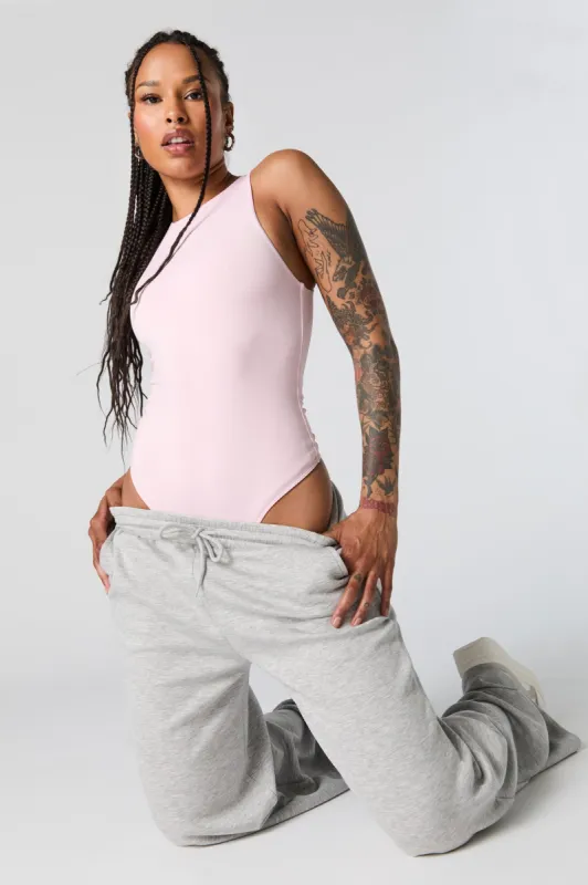 Contour High Neck Sleeveless Bodysuit sold by Charlotte Russe