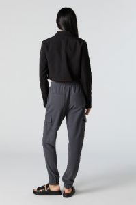 Crepe Cargo Jogger sold by Charlotte Russe