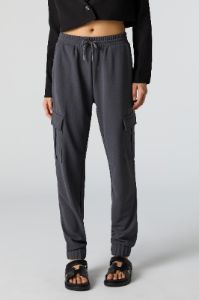 Crepe Cargo Jogger sold by Charlotte Russe