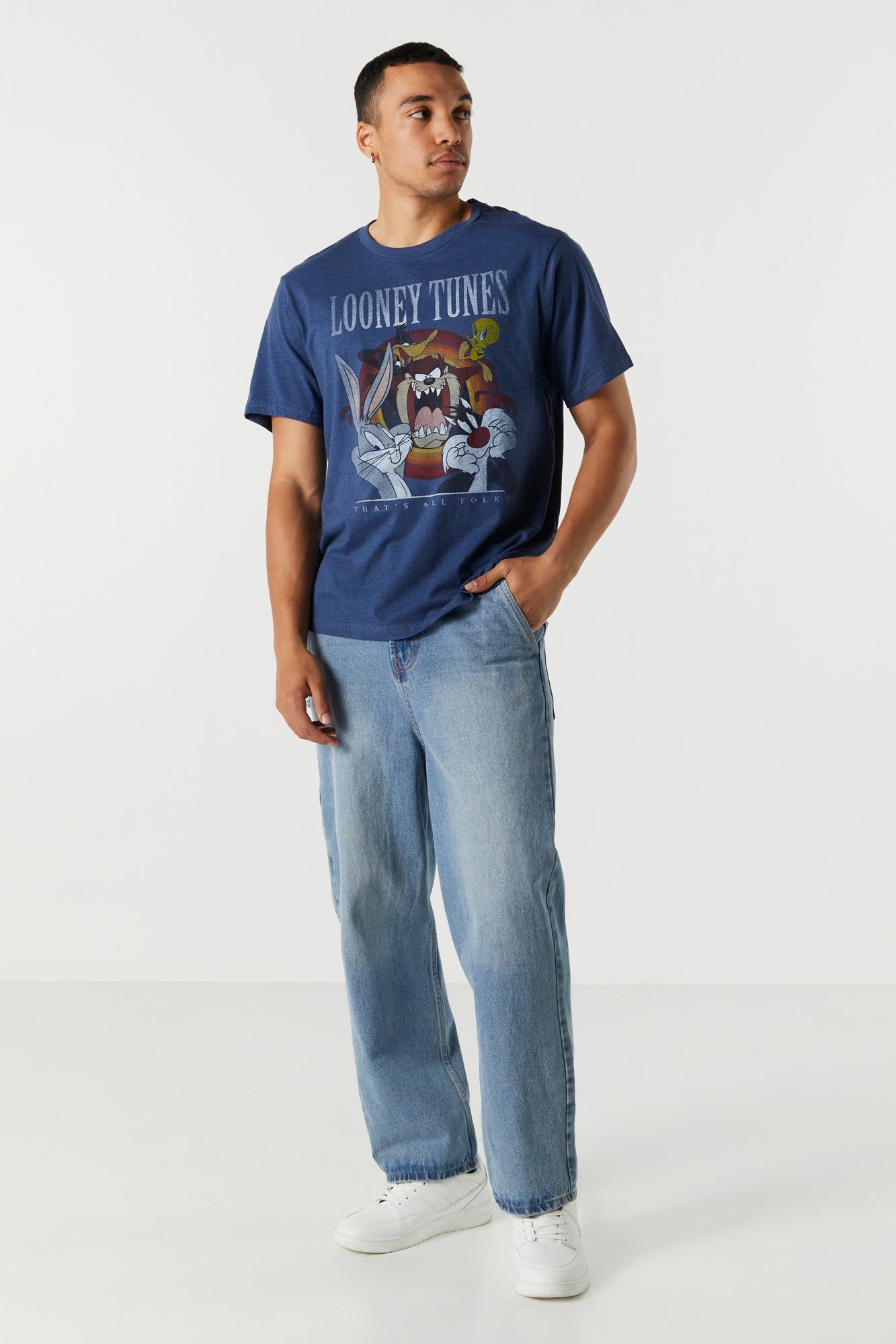 Looney Tunes Graphic T-Shirt sold by Charlotte Russe product image thumbnail 3