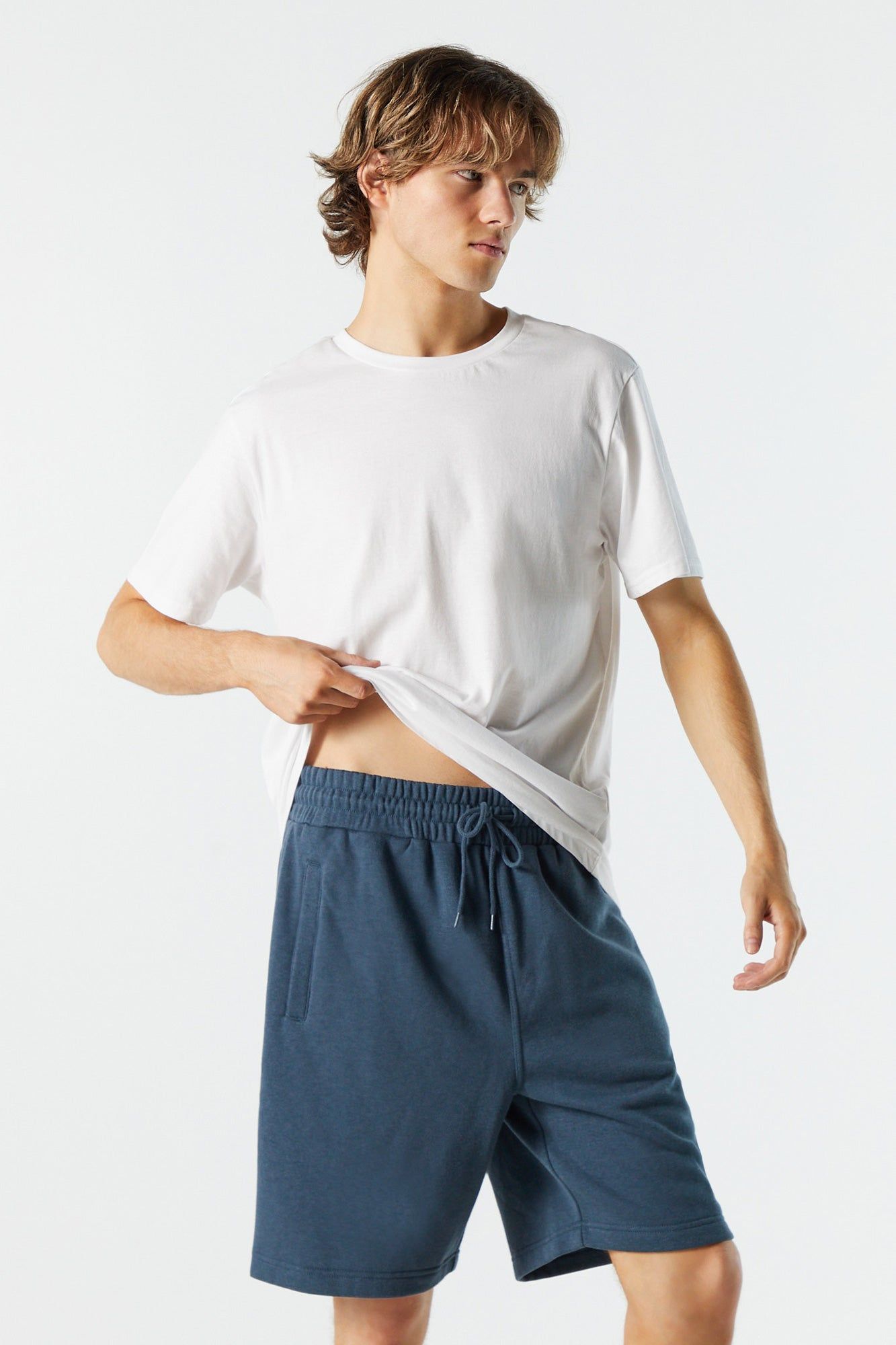 Solid Fleece Short sold by Charlotte Russe product image thumbnail 25