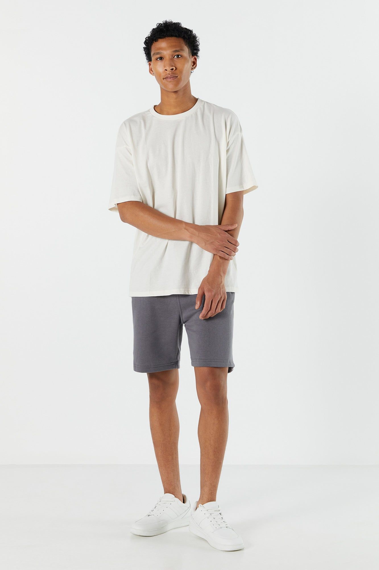 Solid Fleece Short sold by Charlotte Russe product image thumbnail 10