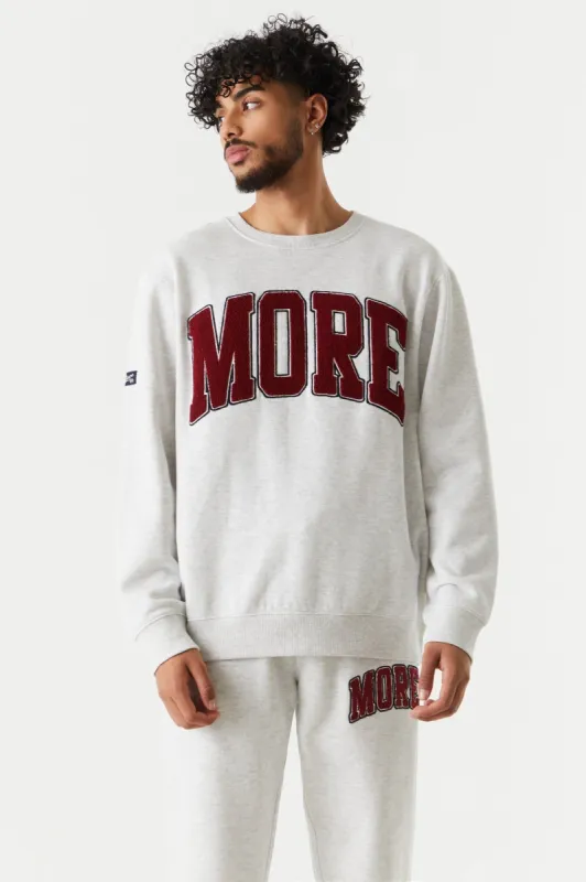 More Graphic Sweatshirt sold by Charlotte Russe