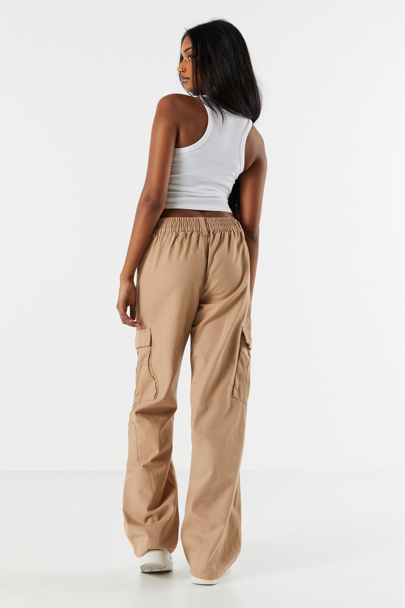 Multi Pocket Cargo Pant sold by Charlotte Russe product image thumbnail 3