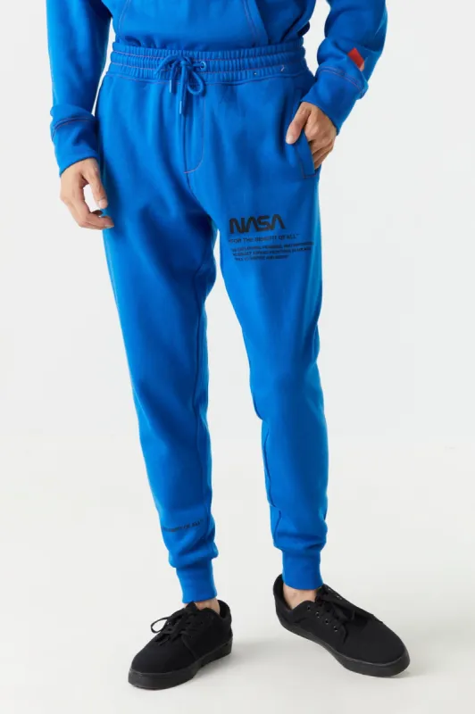 NASA For The Benefit Of All Graphic Jogger sold by Charlotte Russe