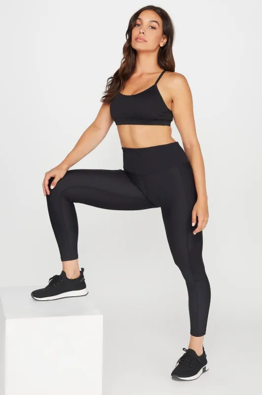 High-Rise Dual Pocket Active Legging sold by Charlotte Russe