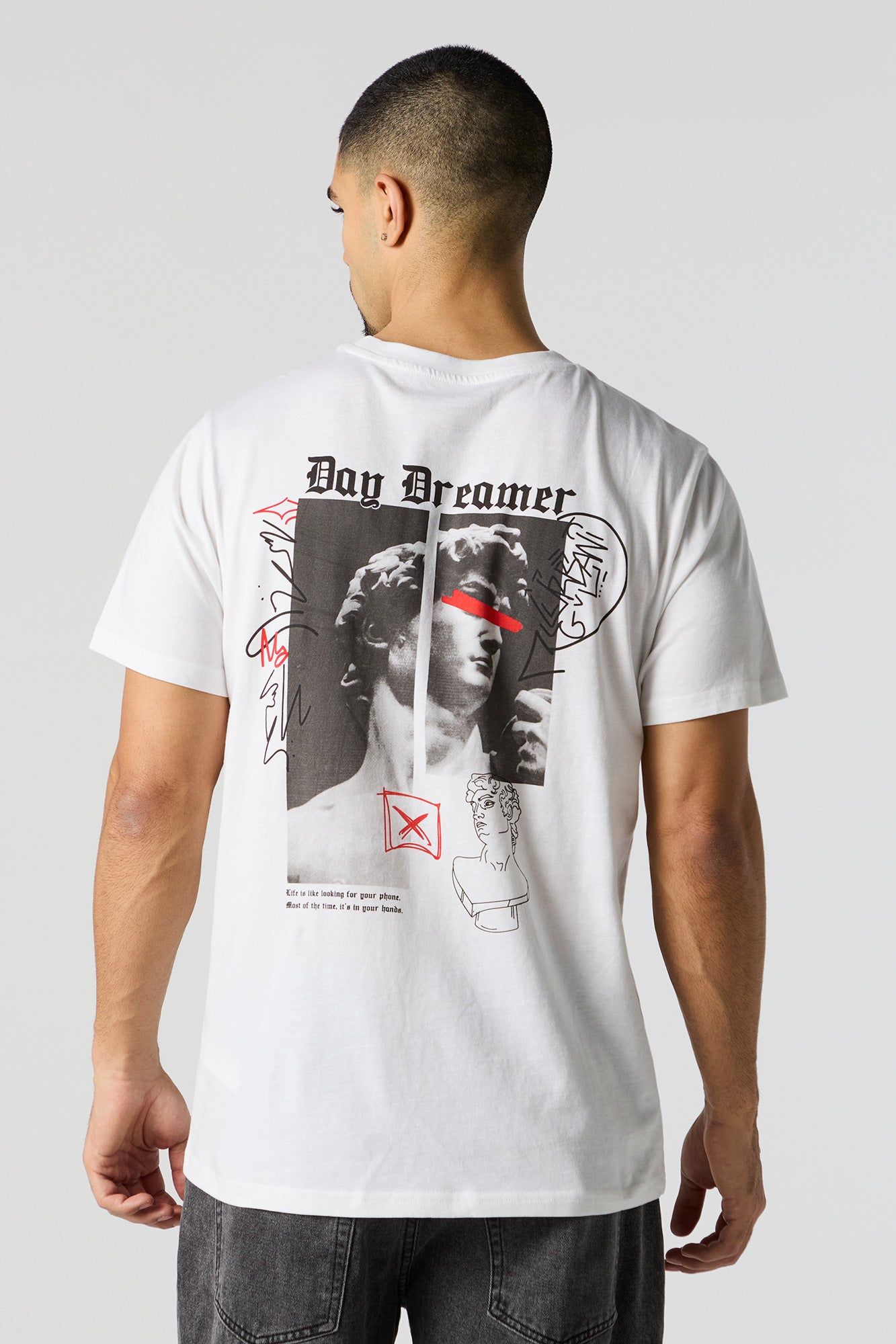Day Dreamer Graphic T-Shirt sold by Charlotte Russe product image thumbnail 4