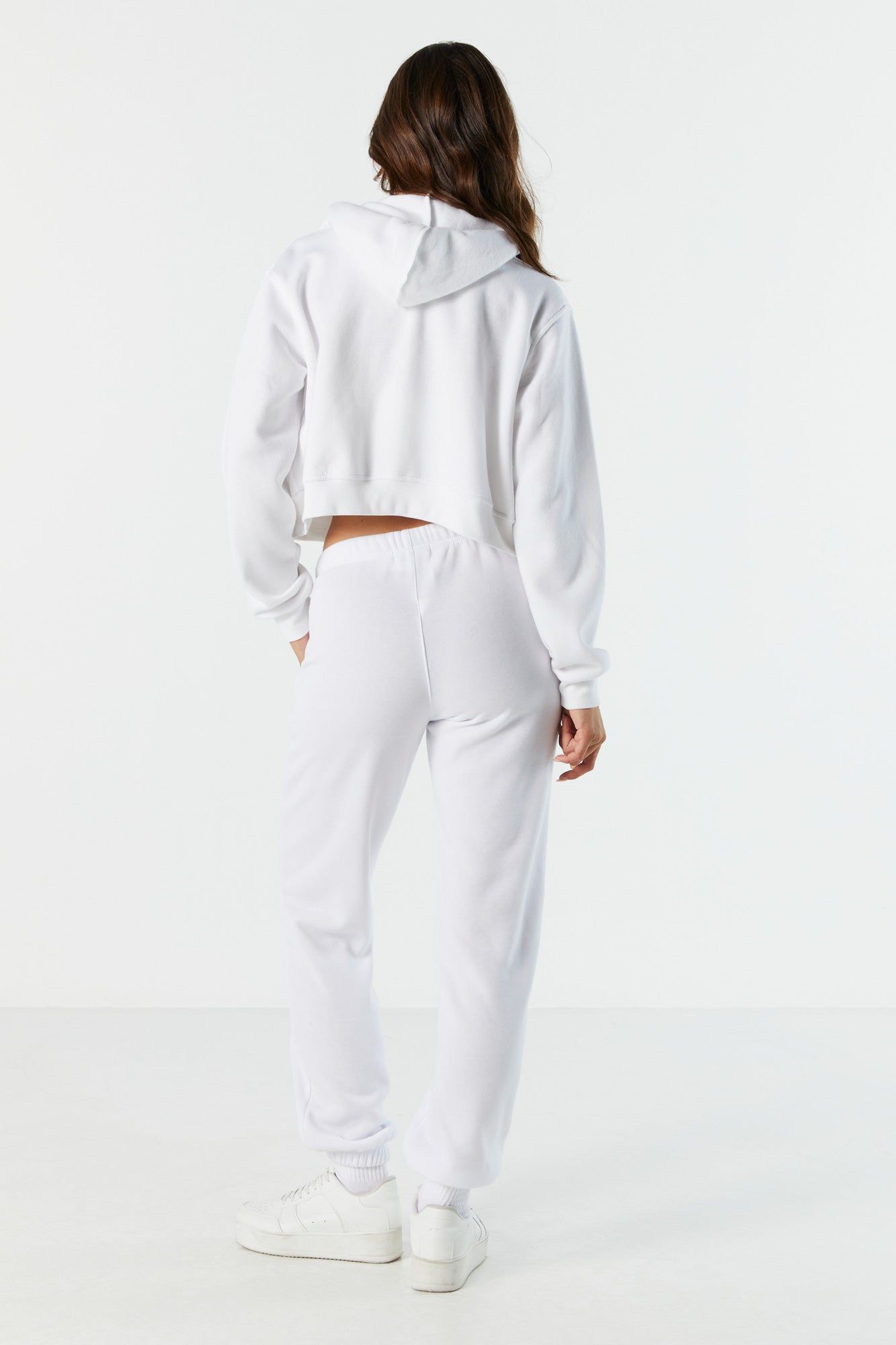 California Embroidered Fleece Jogger sold by Charlotte Russe product image thumbnail 3