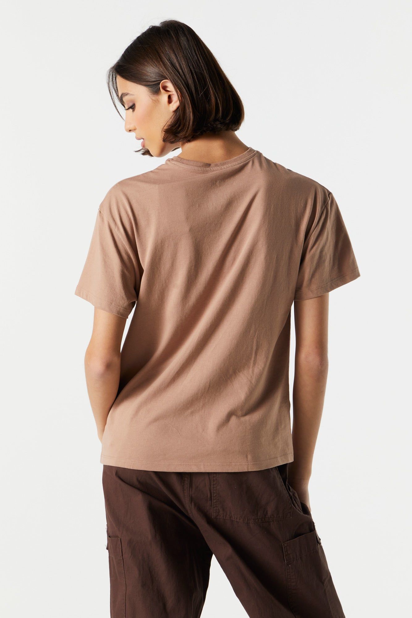 Bambi Graphic Boyfriend T-Shirt sold by Charlotte Russe product image thumbnail 2