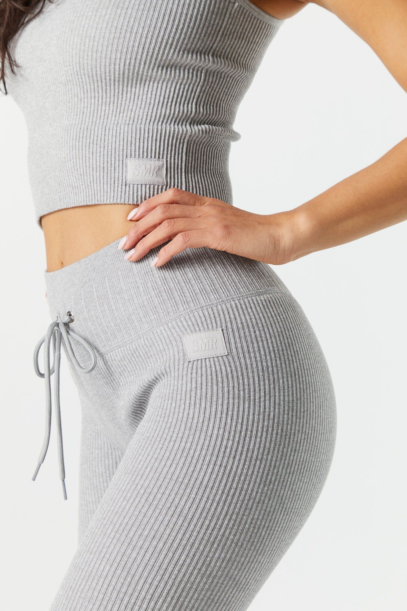 Sommer Ray Seamless Ribbed Active Tank sold by Charlotte Russe product image thumbnail 4
