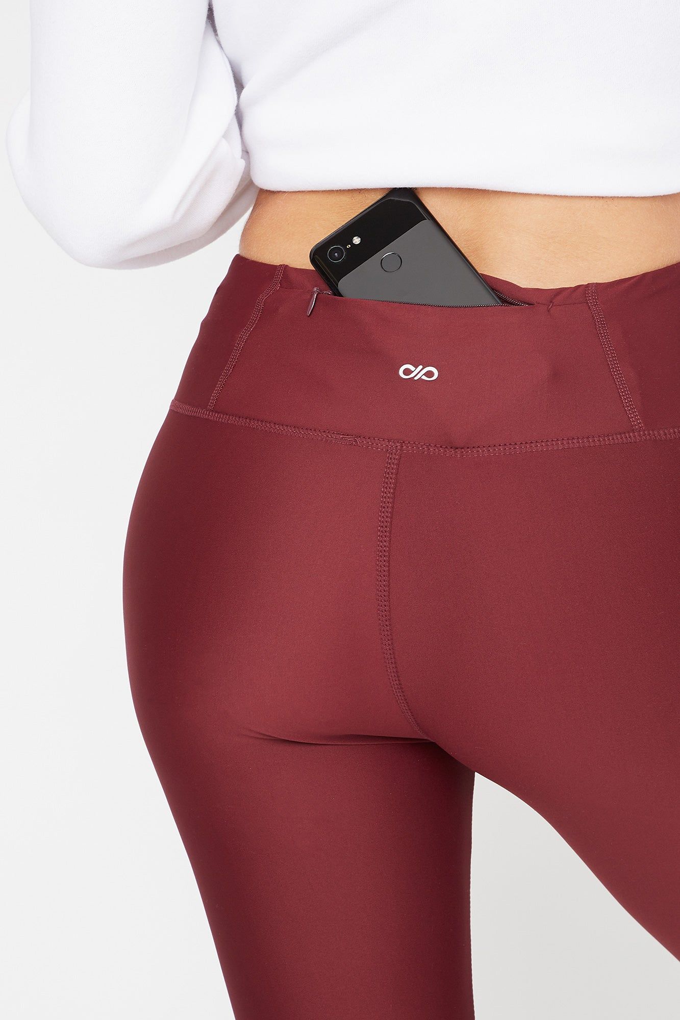 Infinite High-Rise Active Legging sold by Charlotte Russe product image thumbnail 2