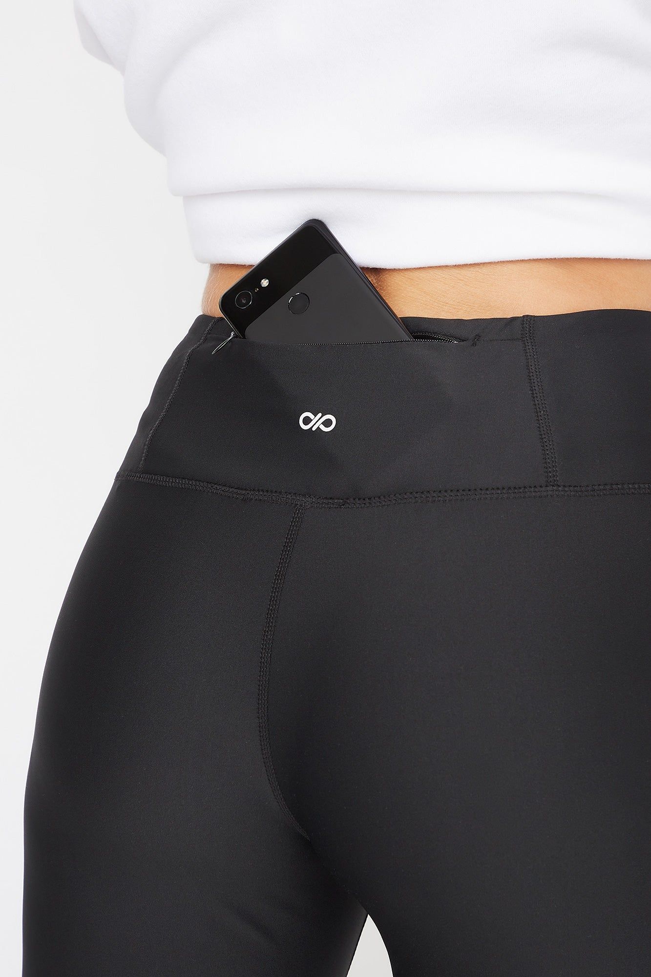 Infinite High-Rise Active Legging sold by Charlotte Russe product image thumbnail 5