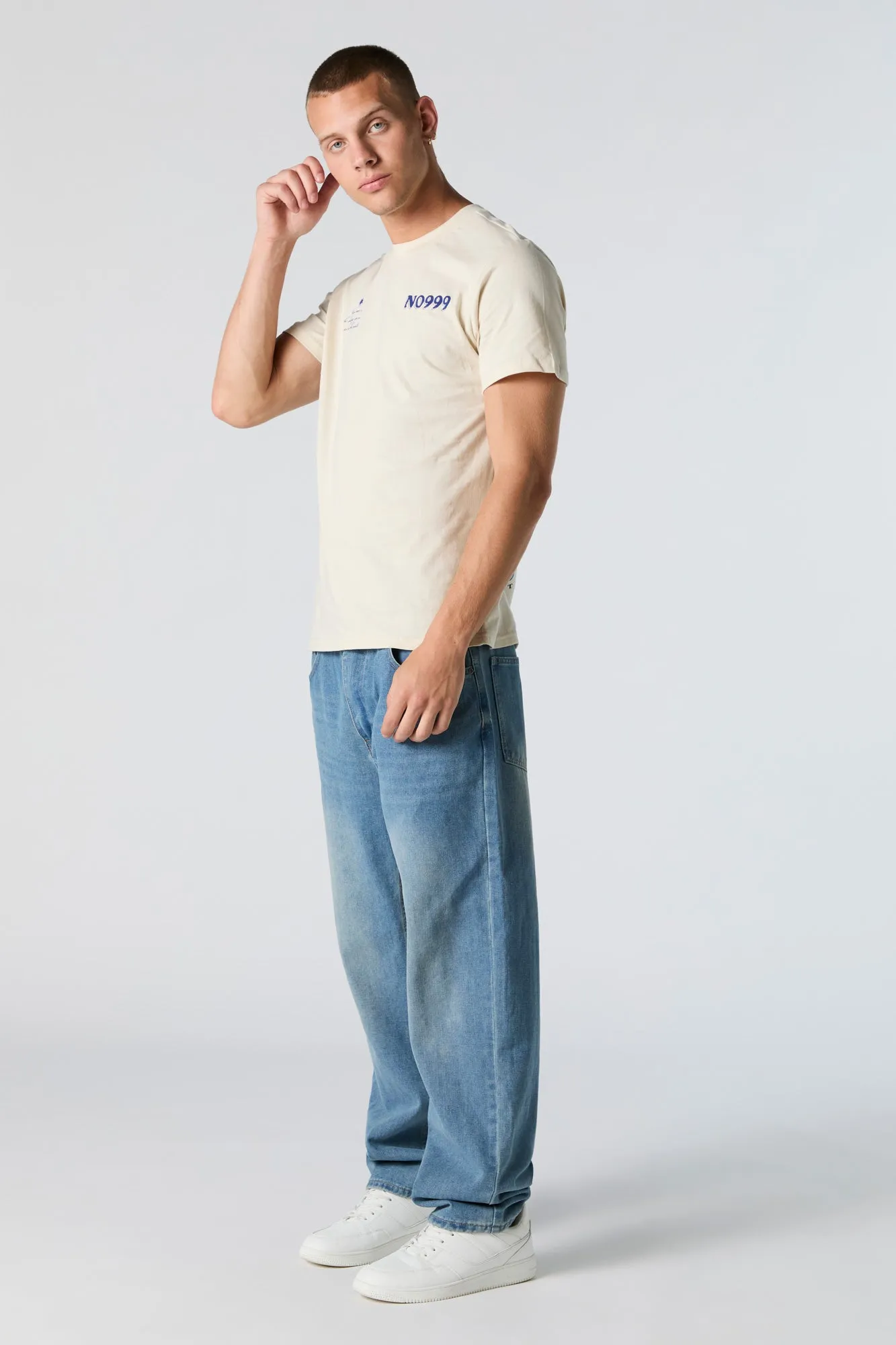 Untamed Graphic T-Shirt sold by Charlotte Russe product image thumbnail 4