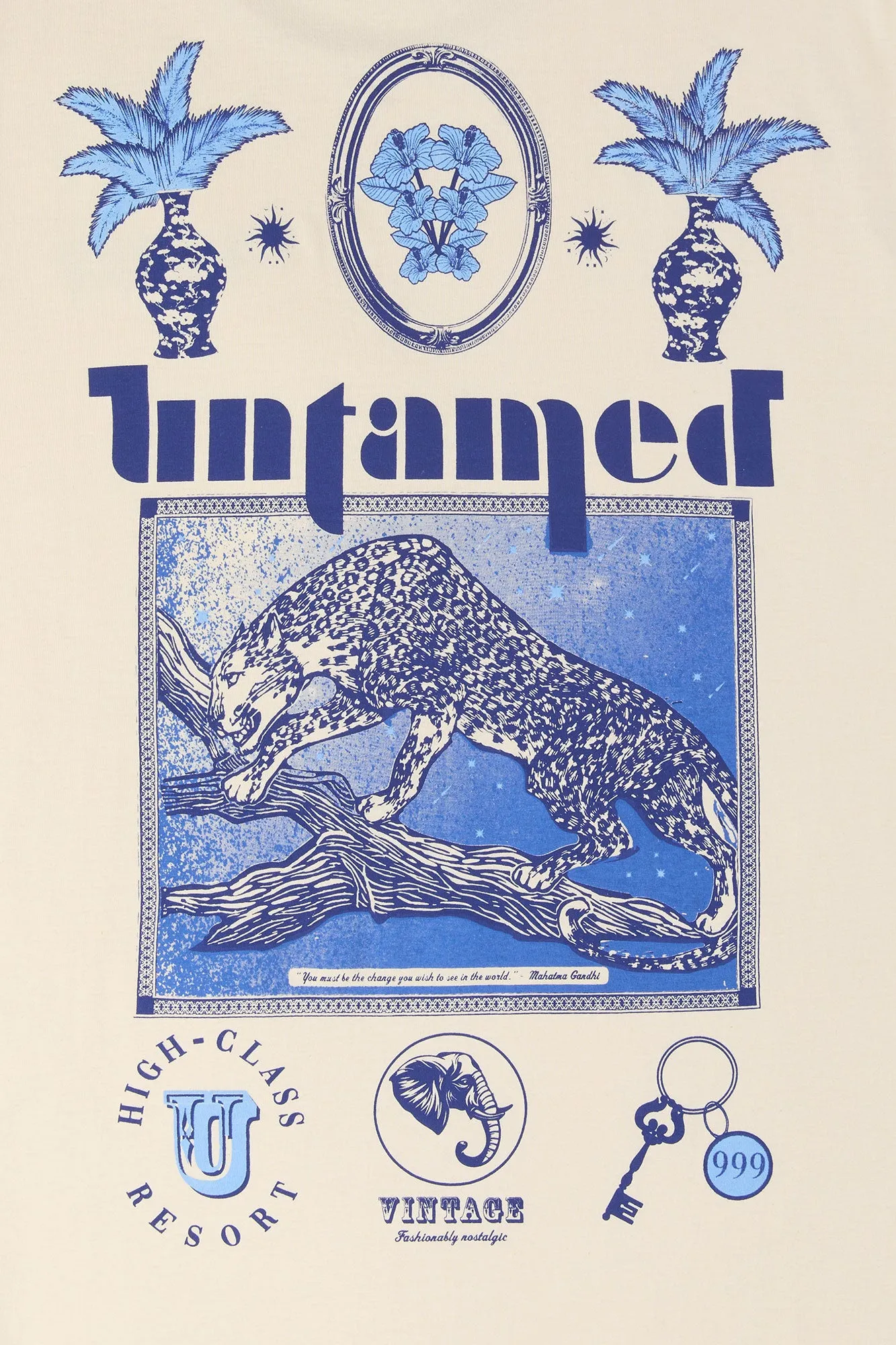 Untamed Graphic T-Shirt sold by Charlotte Russe product image thumbnail 2