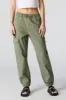 Drawstring Cargo Jogger with Belt Loops sold by Charlotte Russe