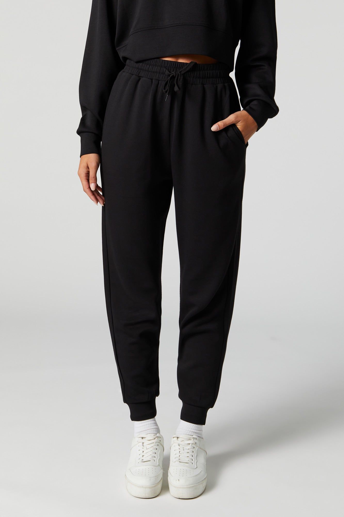 Active Jogger sold by Charlotte Russe product image thumbnail 5