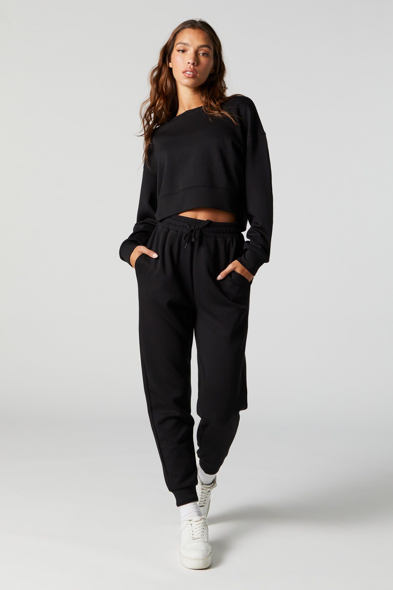 Active Jogger sold by Charlotte Russe product image thumbnail 4