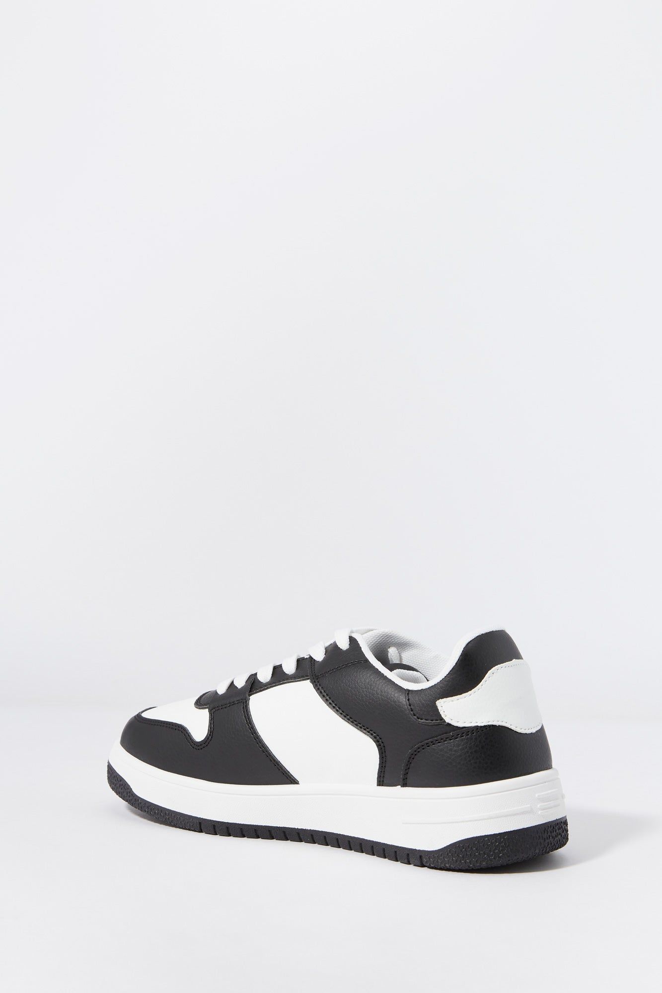 Platform Lace Up Low Top Sneaker sold by Charlotte Russe product image thumbnail 4