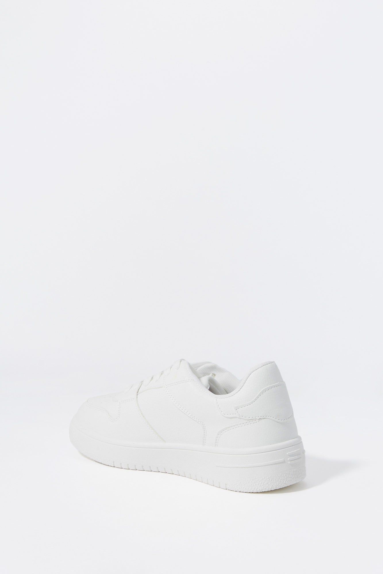 Platform Lace Up Low Top Sneaker sold by Charlotte Russe product image thumbnail 8